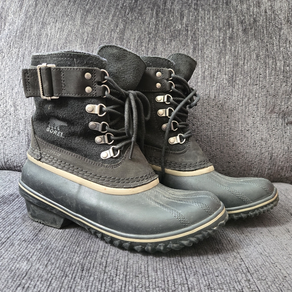Sorel Womens Winter Fancy Lace ll Snow Boots